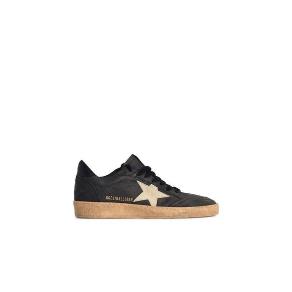 Golden Goose 'Ball Star' Grey Leather Sneakers Men - Picture 1 of 3